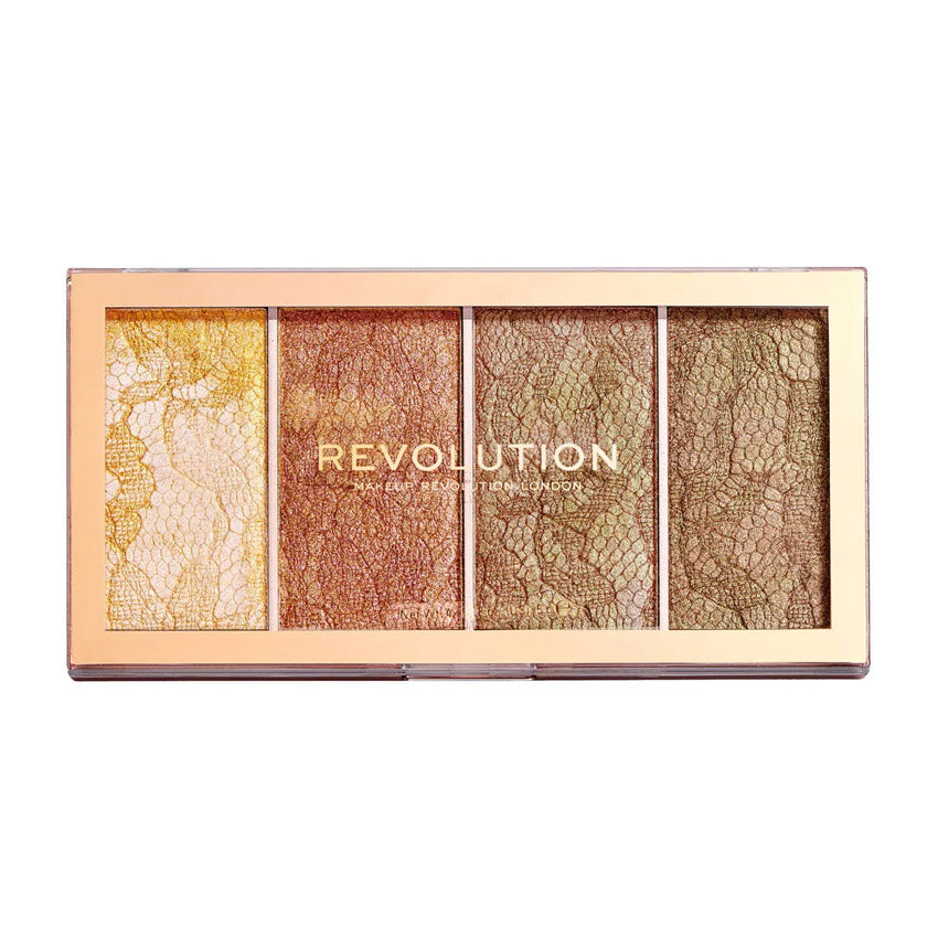 Revolution Highlighter Palette - Vintage Lace