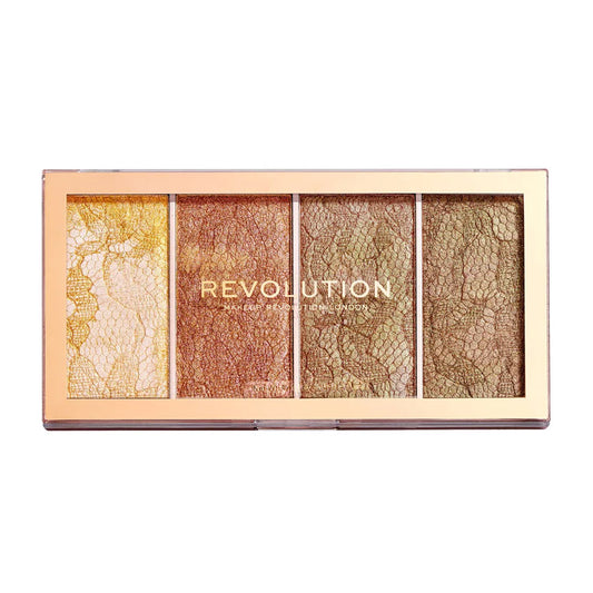 Revolution Highlighter Palette - Vintage Lace