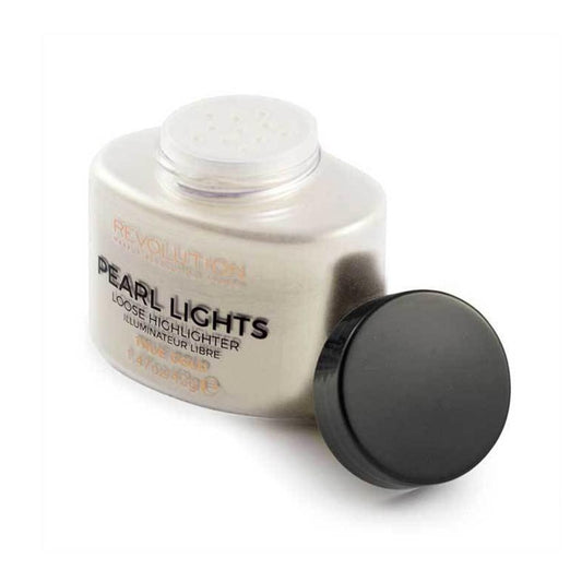 Revolution Pearl Lights Loose Highlighter True Gold