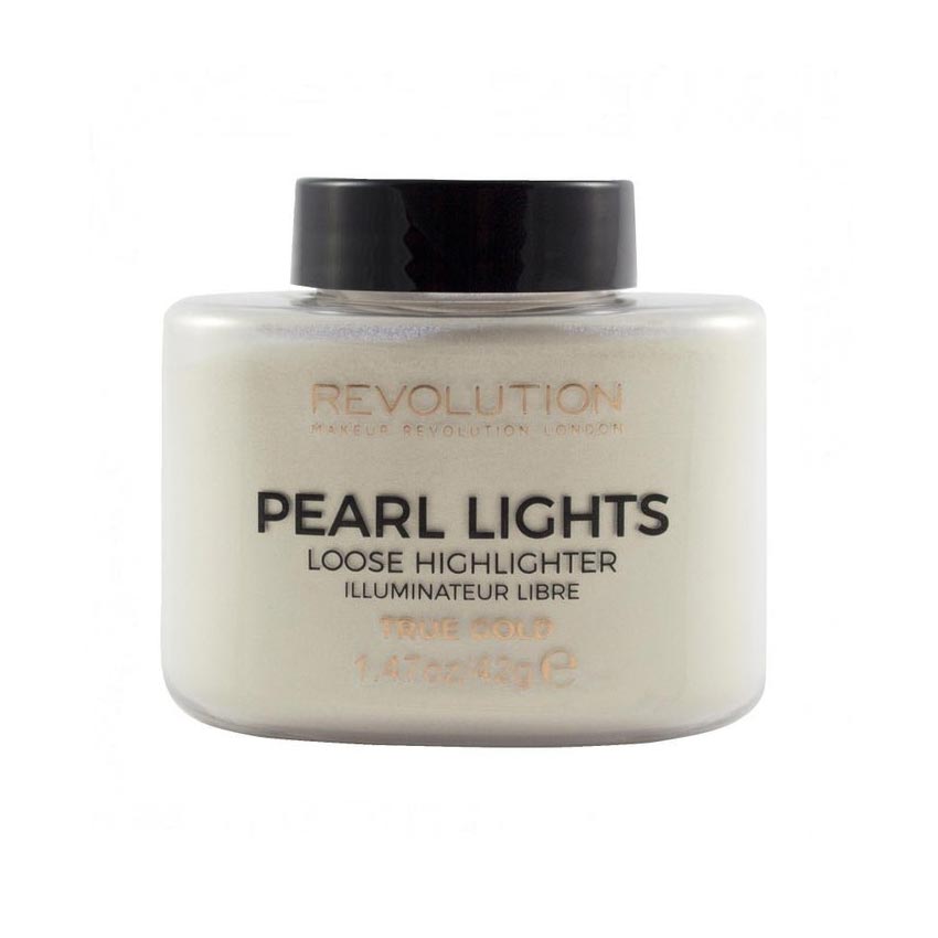 Revolution Pearl Lights Loose Highlighter True Gold