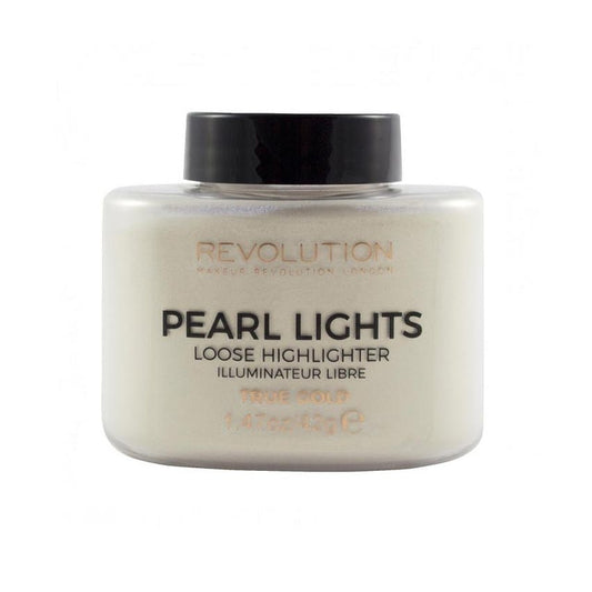 Revolution Pearl Lights Loose Highlighter True Gold