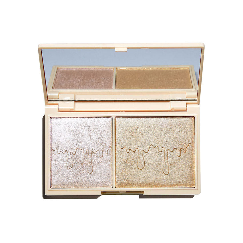 I Heart Revolution Mini Chocolate Highlighter - Rose Gold Glow