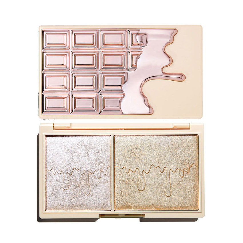 I Heart Revolution Mini Chocolate Highlighter - Rose Gold Glow