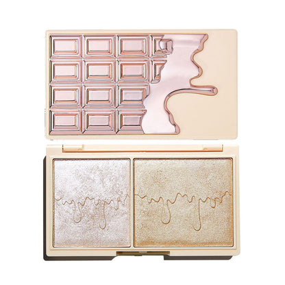 I Heart Revolution Mini Chocolate Highlighter - Rose Gold Glow