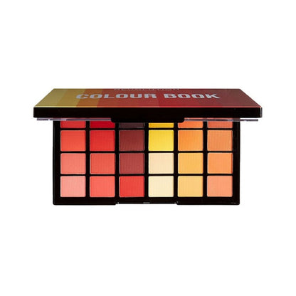 Revolution Beauty Colour Book Shadow Palette CB03