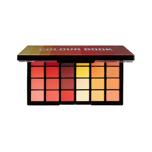 Revolution Beauty Colour Book Shadow Palette CB03