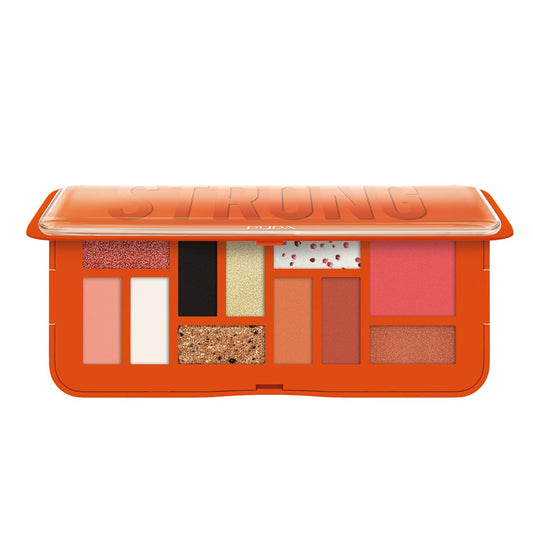 Pupa Strong Trousse Eyeshadow Palette