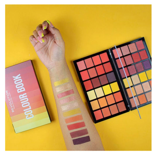 Revolution Beauty Colour Book Shadow Palette CB03