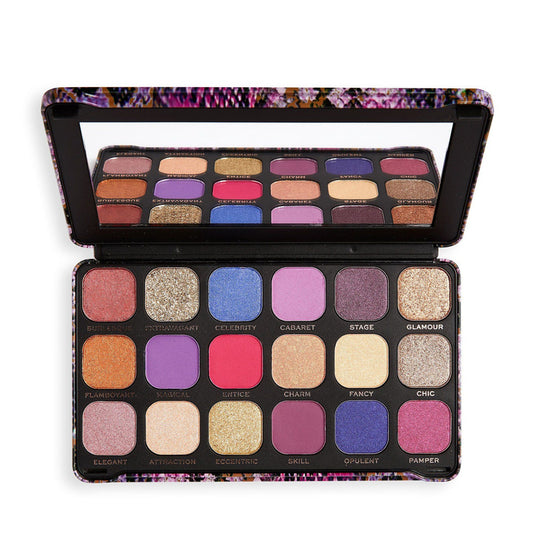 Revolution Forever Flawless Eyeshadow Palette Show Stopper Red