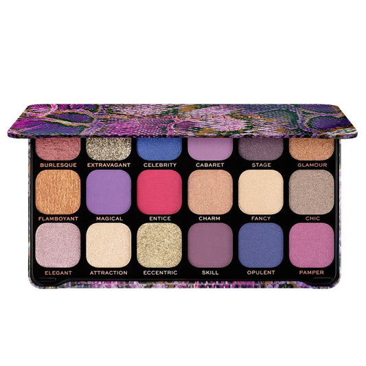 Revolution Forever Flawless Eyeshadow Palette Show Stopper Red