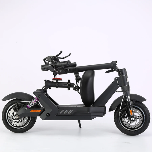 Electric Scooters with Seat and Foldable