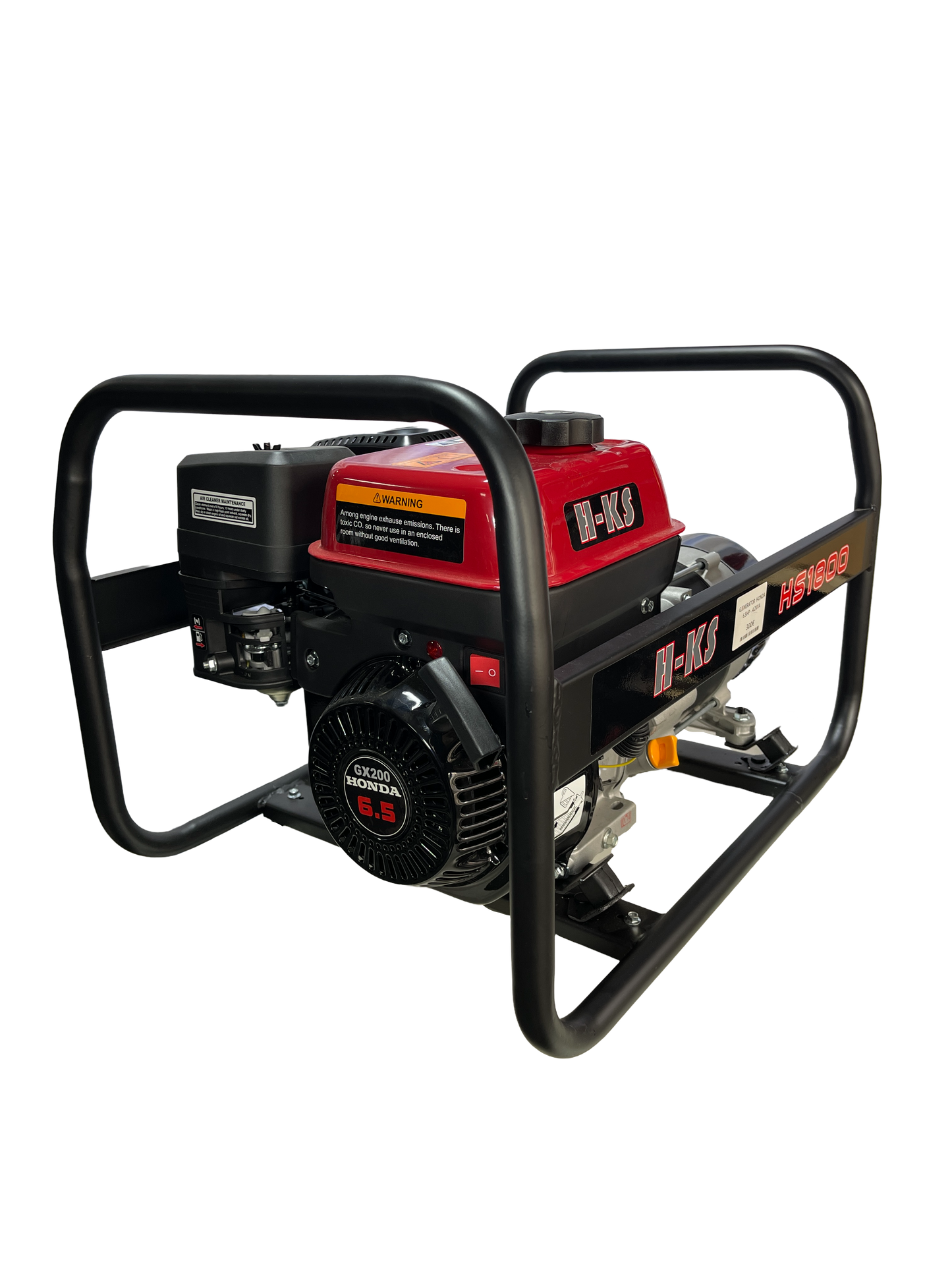 Gjenerator me benzine 4.2kva - Honda 6.5Hp