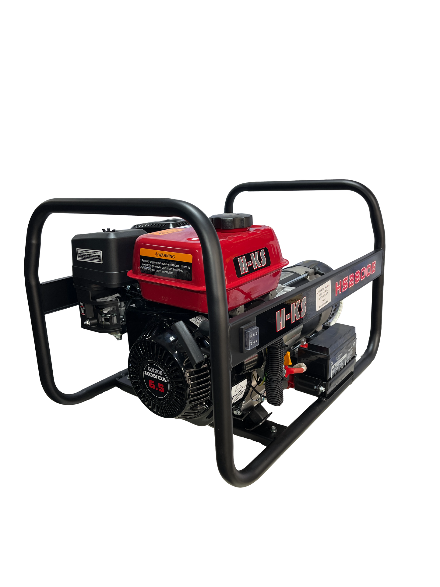 Gjenerator me benzine 4.8kva - Honda 6.5Hp ndezje me cels