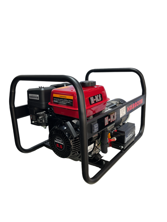 Gjenerator me benzine 4.8kva - Honda 6.5Hp ndezje me cels