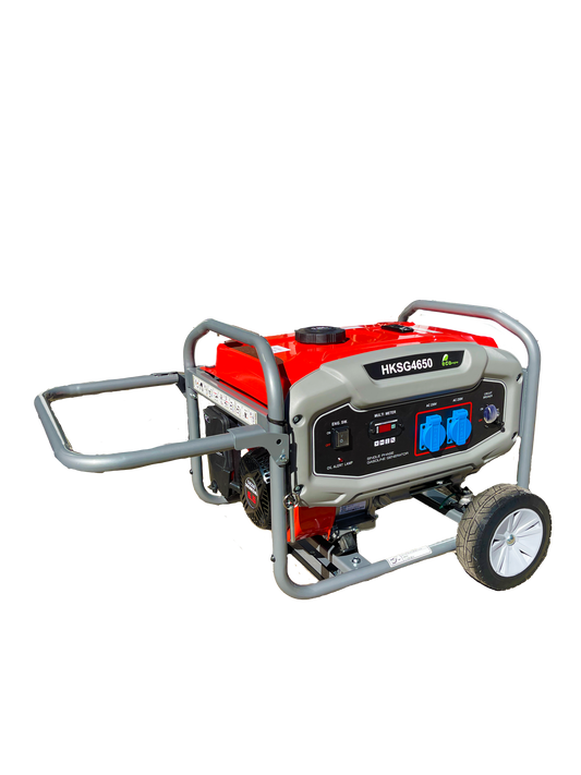 Gjenerator me benzine 4.6kva - HKSG4650