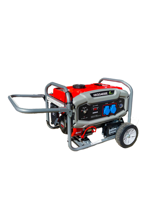 Gjenerator me benzine 4.6kva - HKSG4650E ndezje me cels