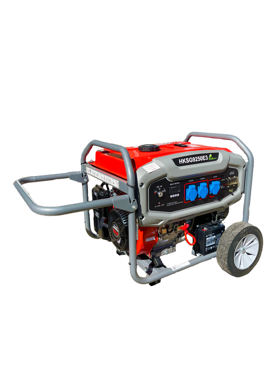 Gjenerator me benzine 10kva - HKSG9250E ndezje me cels Monofaz