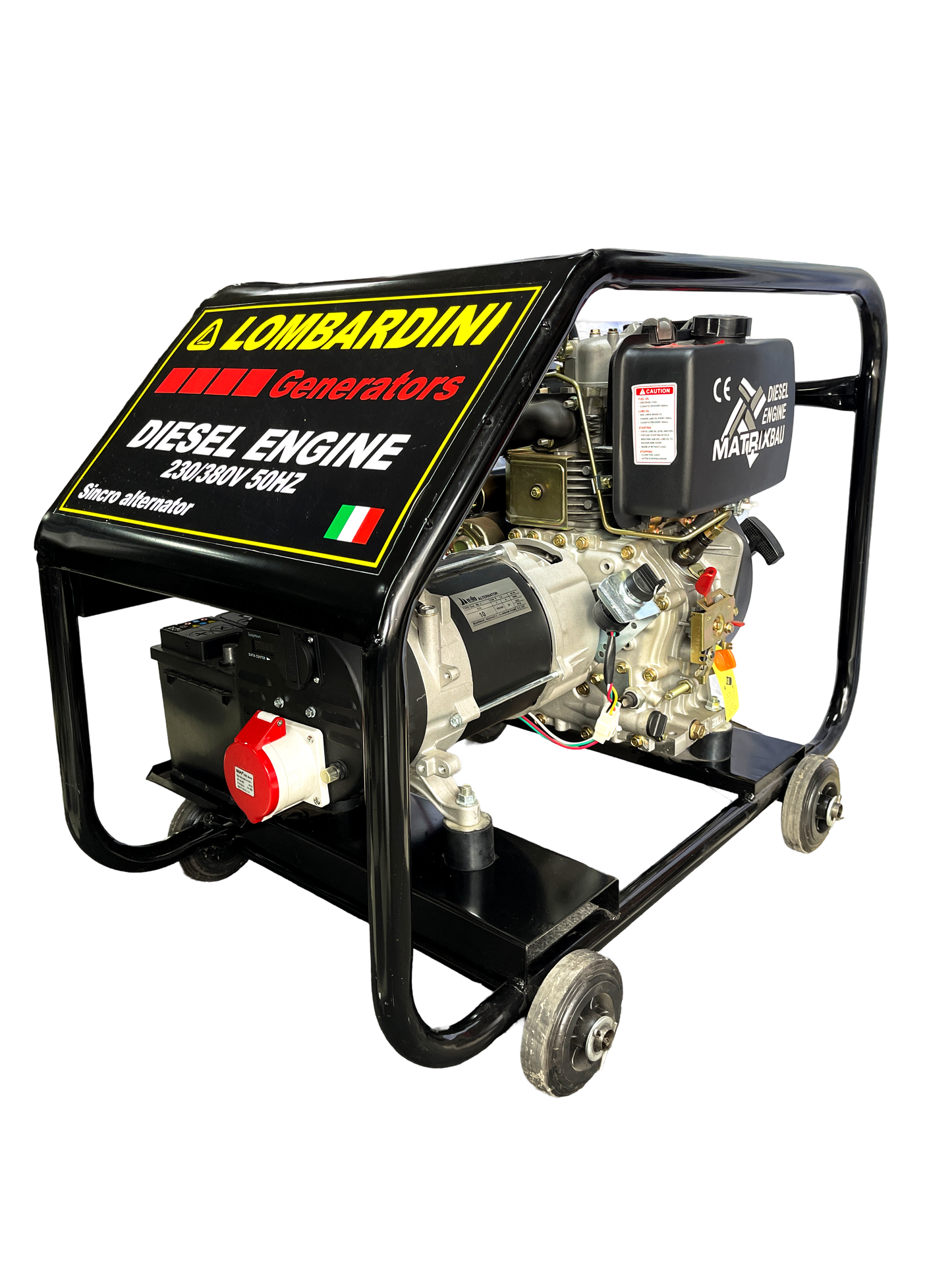 Diesel Generator 10kva-Lombardini
