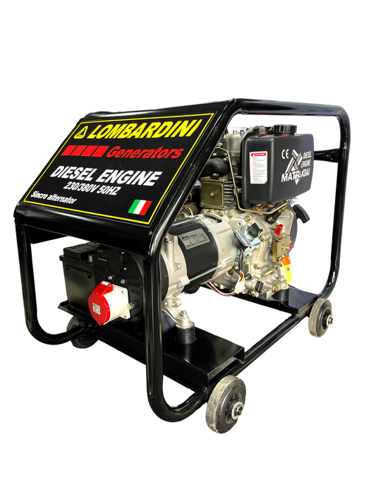 Diesel Generator 10kva-Lombardini