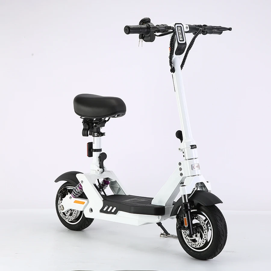 Electric Scooters with Seat and Foldable