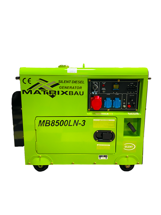 Gjenerator Silent Dizel-Matrix Bau Mb8500LN-3 Trefaz