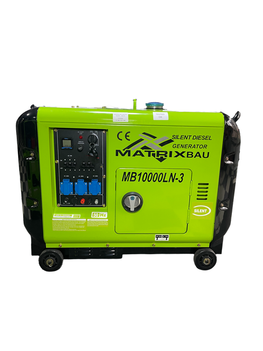 Gjenerator Silent Dizel-Matrix Bau Mb10000LN Monofaz