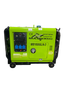 Silent Diesel Generator-Matrix Bau Mb10000LN Single Phase