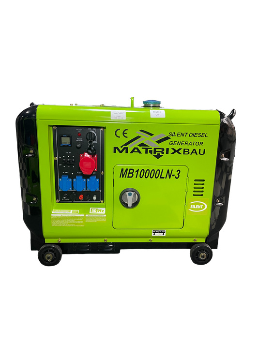 Gjenerator Silent Dizel-Matrix Bau Mb10000LN-3 Trefaz