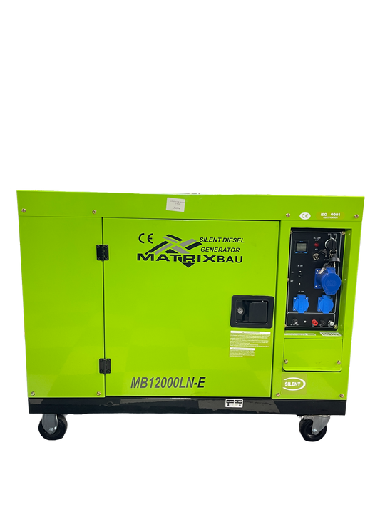 Gjenerator Silent Dizel-Matrix Bau Mb12000LN Monofaz