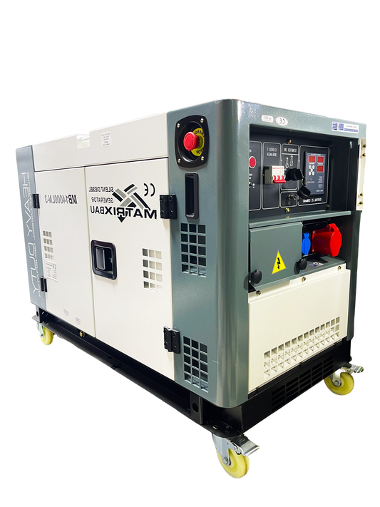 Gjenerator Industrial Silent Dizel-Matrix Bau Mb14000LN-3 Trefaz