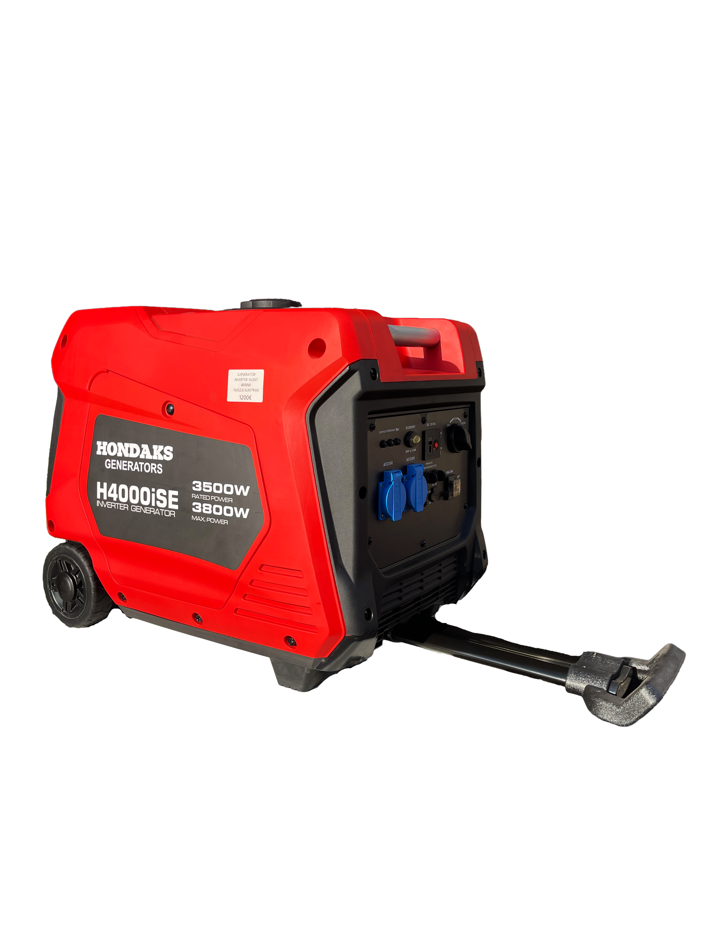 Gjenerator Inverter Super Silent Portable 4kw-H4000ISE ndezje me cels
