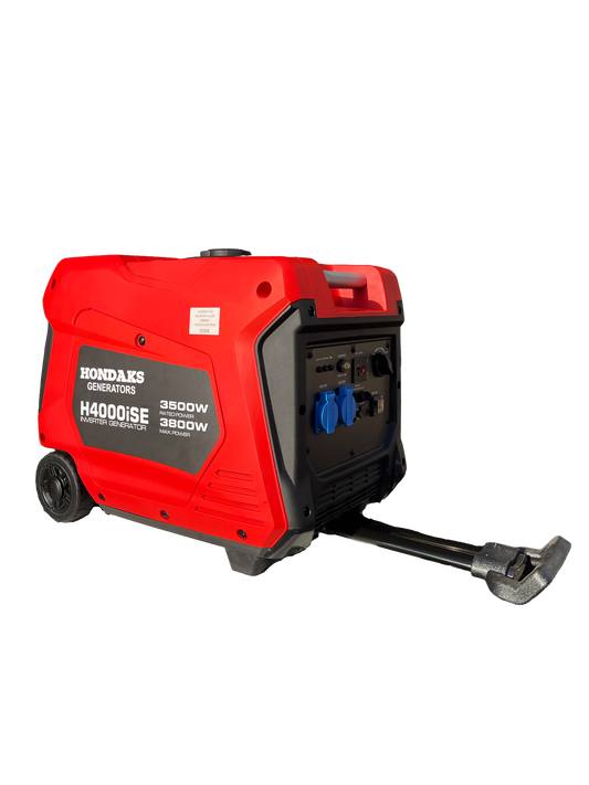 Gjenerator Inverter Super Silent Portable 4kw-H4000ISE ndezje me cels