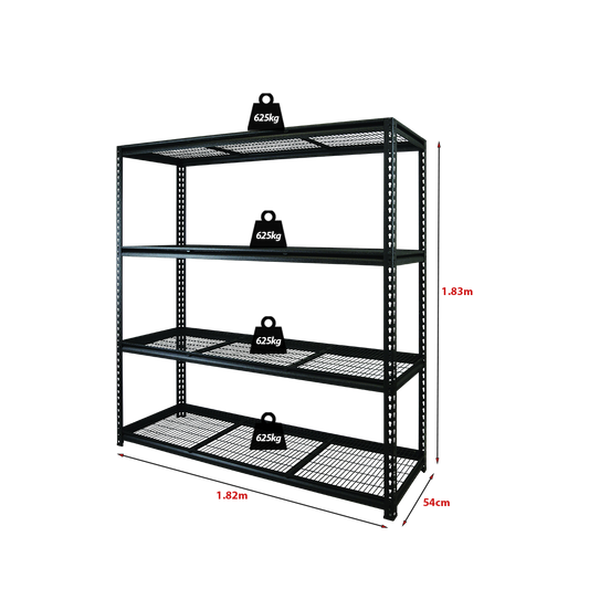 Raft Metalik Montues 4 Renditje,SY-54180