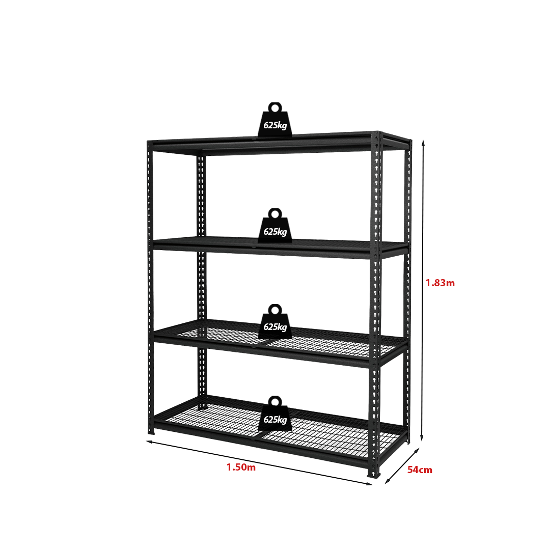 Raft Metalik Montues 4 Renditje,SY-54150