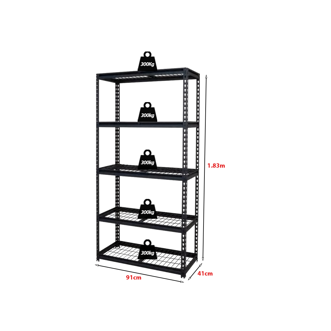 Raft Metalik Montues 5 Renditje Rrjete,SY-4090-wire