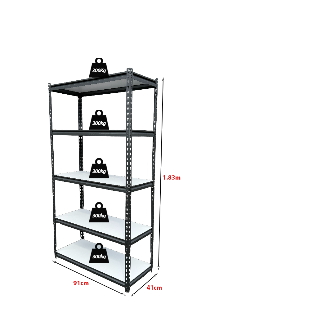 Raft Metalik Montues 5 Renditje Druri,SY-4090-wood