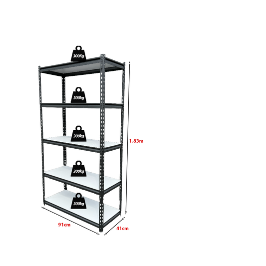Raft Metalik Montues 5 Renditje Druri,SY-4090-wood
