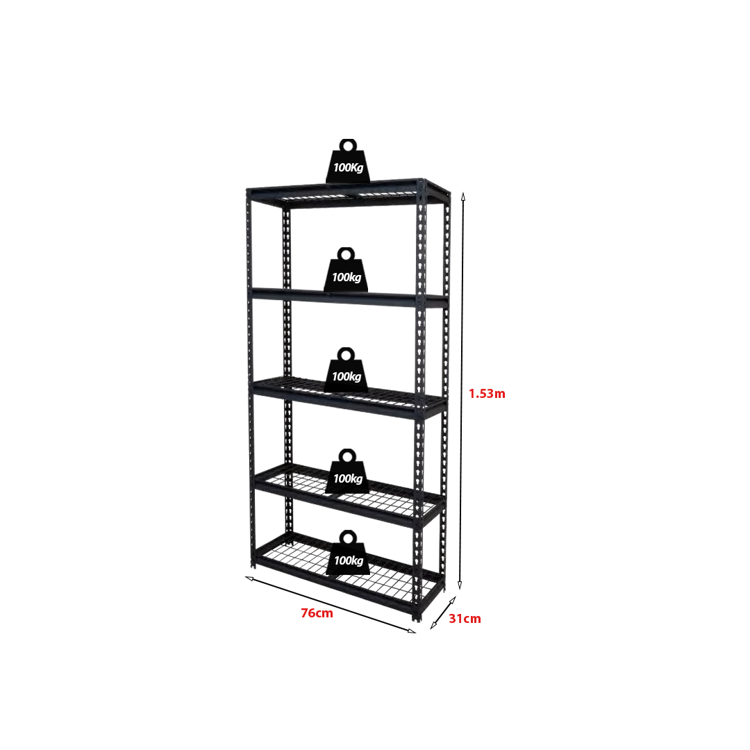 Metal Rack Mounting 5 Grid Rows,SY-3076-wire