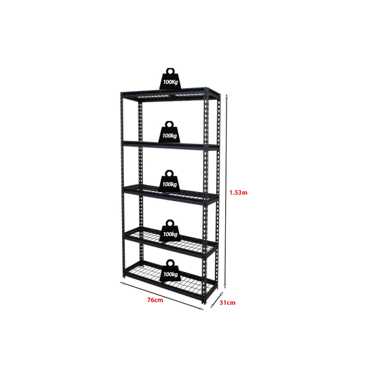 Metal Rack Mounting 5 Grid Rows,SY-3076-wire