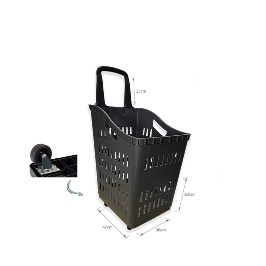 Shporte me Rrota per Markete - LC-TL-12