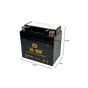 Bateri H-KS 12v/5ah - YTX5A-BS
