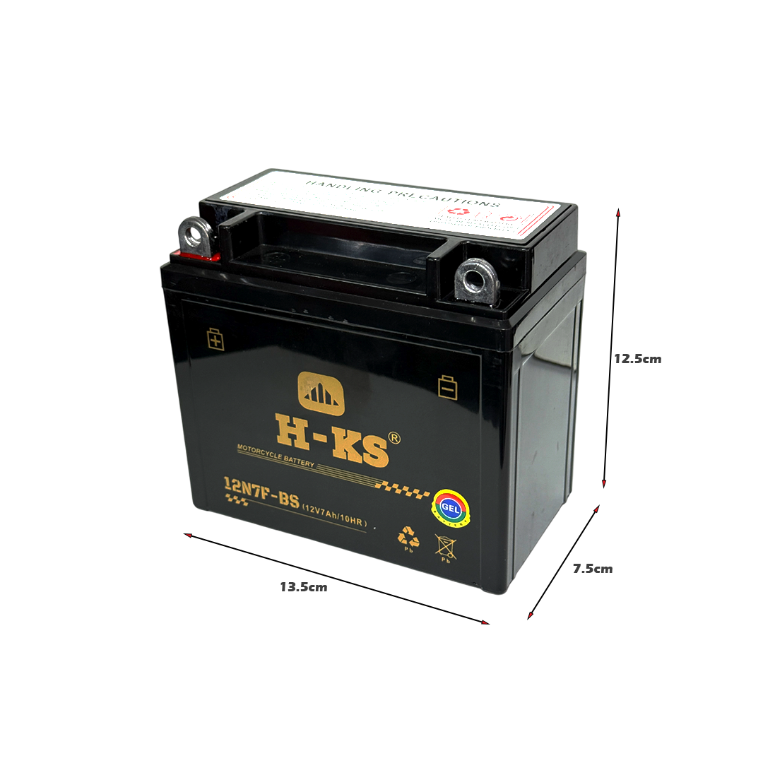 Bateri H-KS 12v/7ah - 12N7F-BS