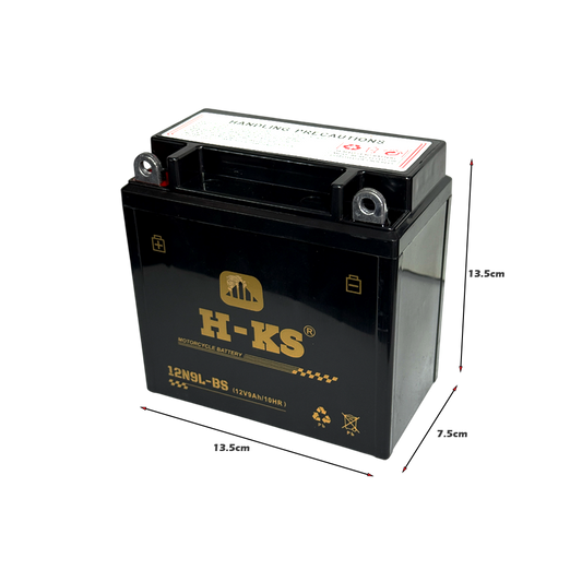 Bateri H-KS 12v/9ah - 12N9L-BS