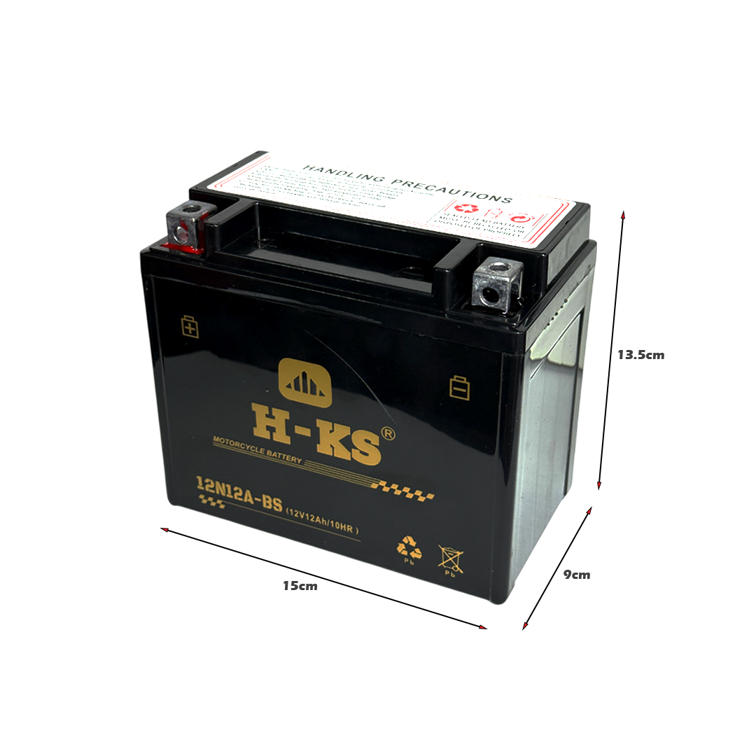 Bateri H-KS 12v/12ah - 12N12A-BS