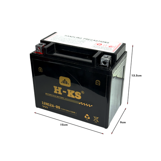 Bateri H-KS 12v/12ah - 12N12A-BS