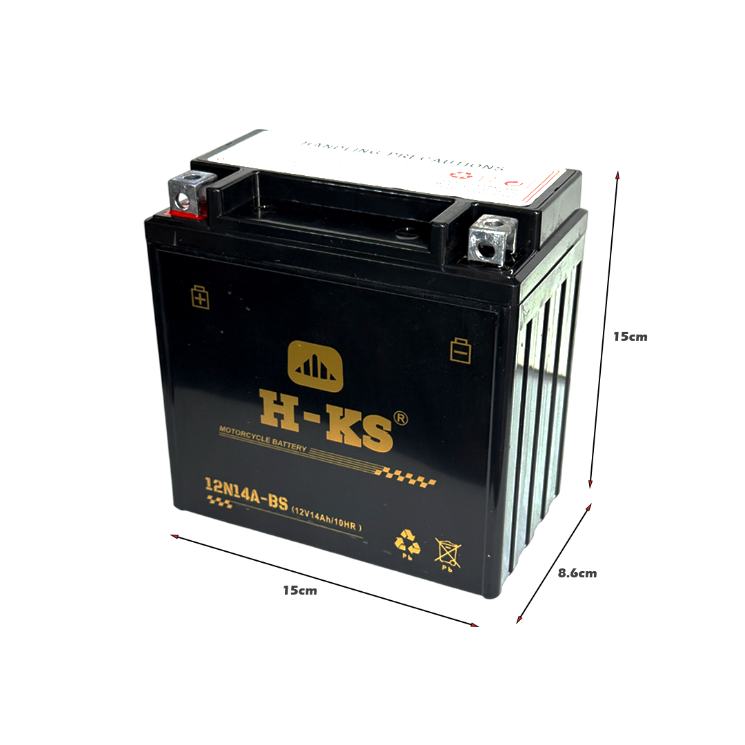 Bateri H-KS 12v/14ah - 12N14A-BS