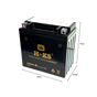 Bateri H-KS 12v/14ah - 12N14A-BS