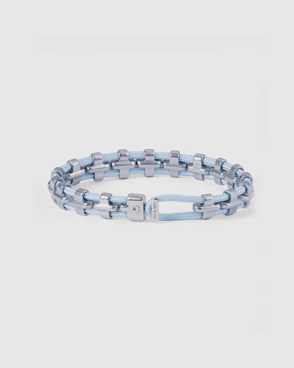 Pig & Hen JAZZY JAMES - ARCTIC BLUE - SILVER - M/L