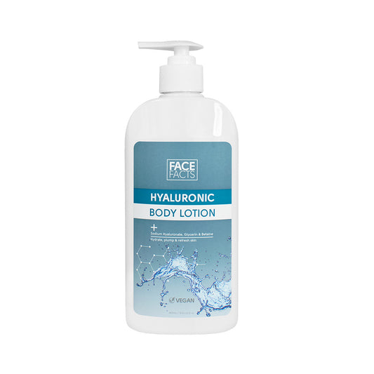 Face Facts Hyaluronic Body Lotion - 400ml