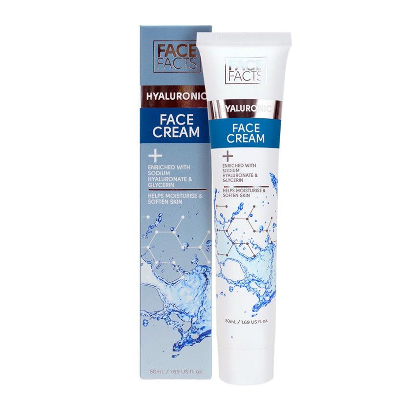 Face Facts Hyaluronic Face Cream - 50ml